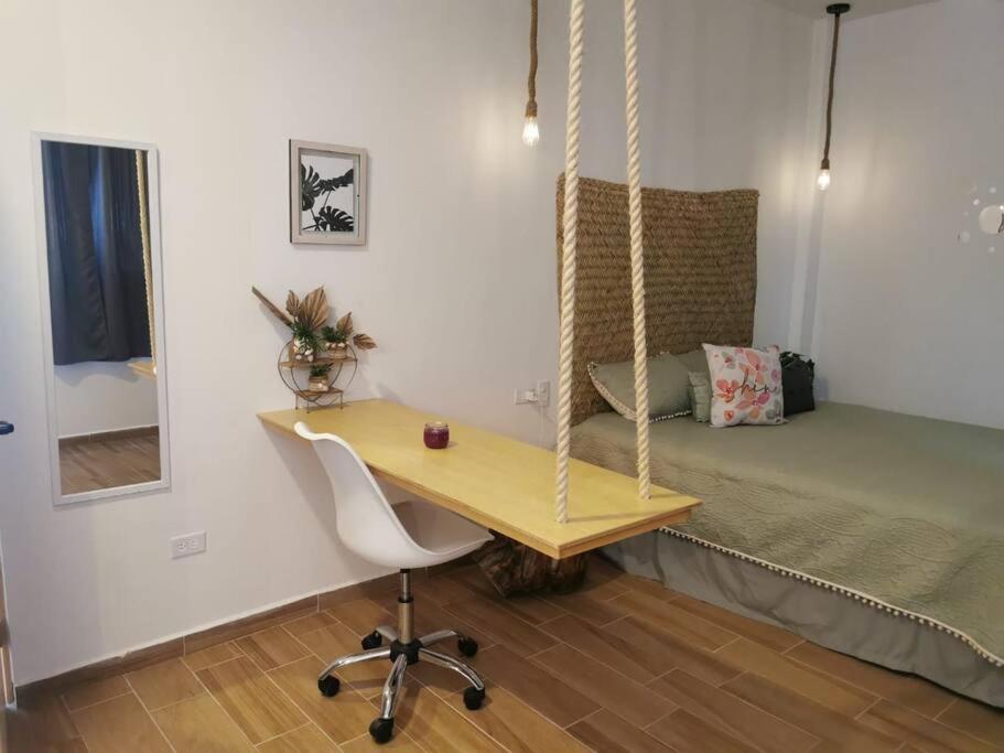Maar Estudio 7, A 2 Cuadras Del Malecon De La Paz Luaran gambar