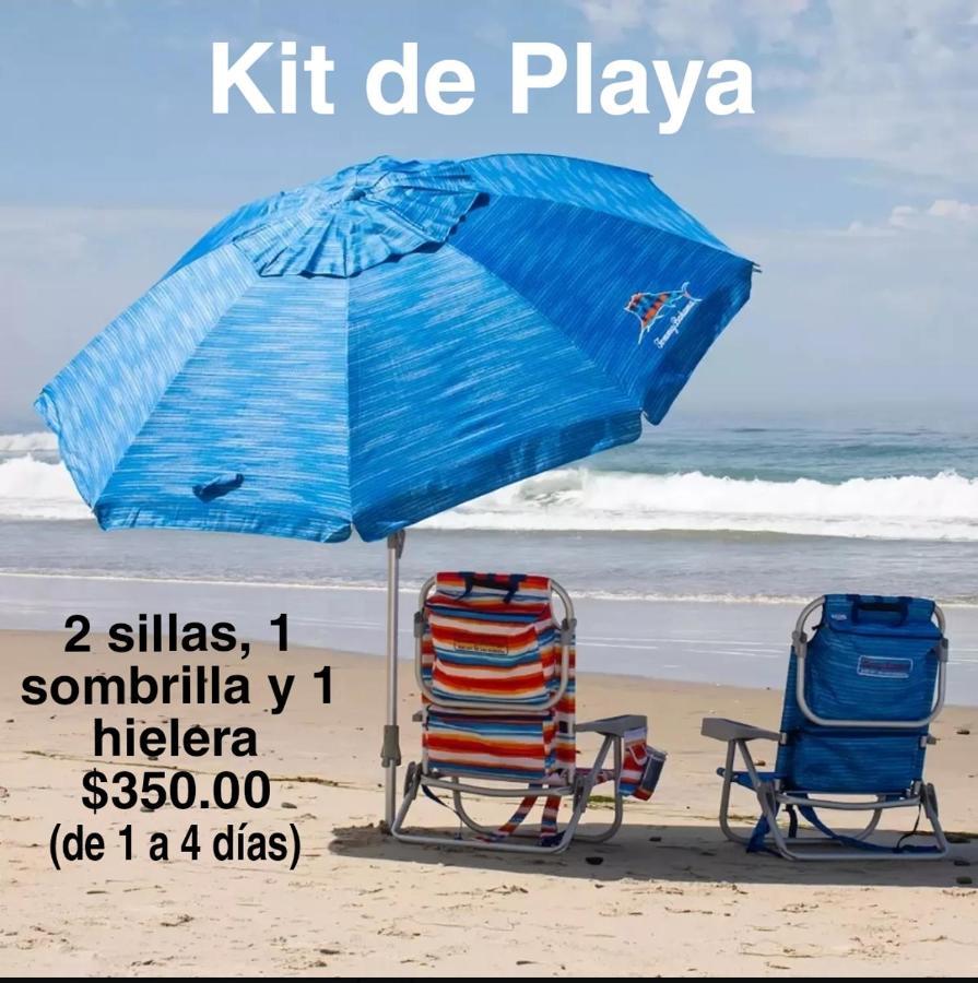 Maar Estudio 7, A 2 Cuadras Del Malecon De La Paz Luaran gambar